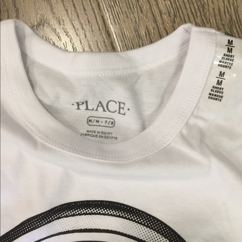 Bundle 6 tops and tees NWT and EUC sz 7/8 - Picture 15 of 16